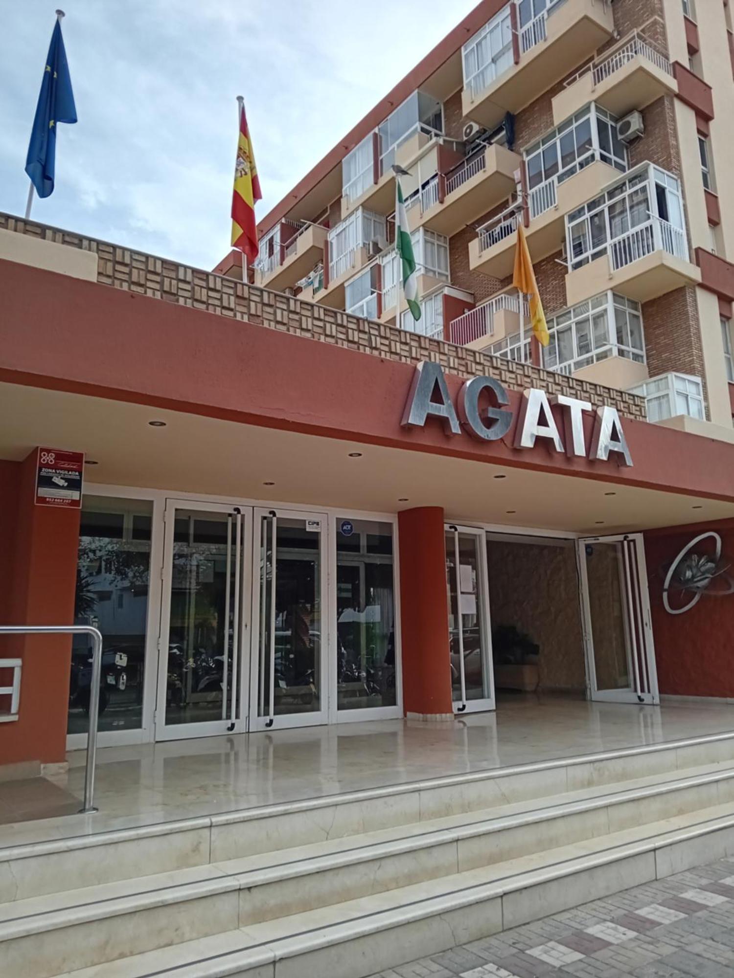 Apartmán Agata Azul Benalmádena Exteriér fotografie